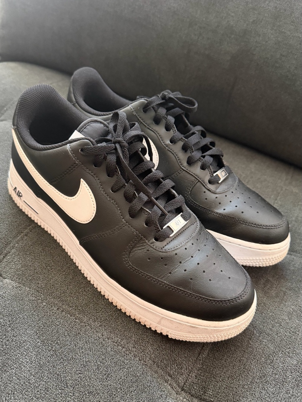 Nike Air Force Black and White